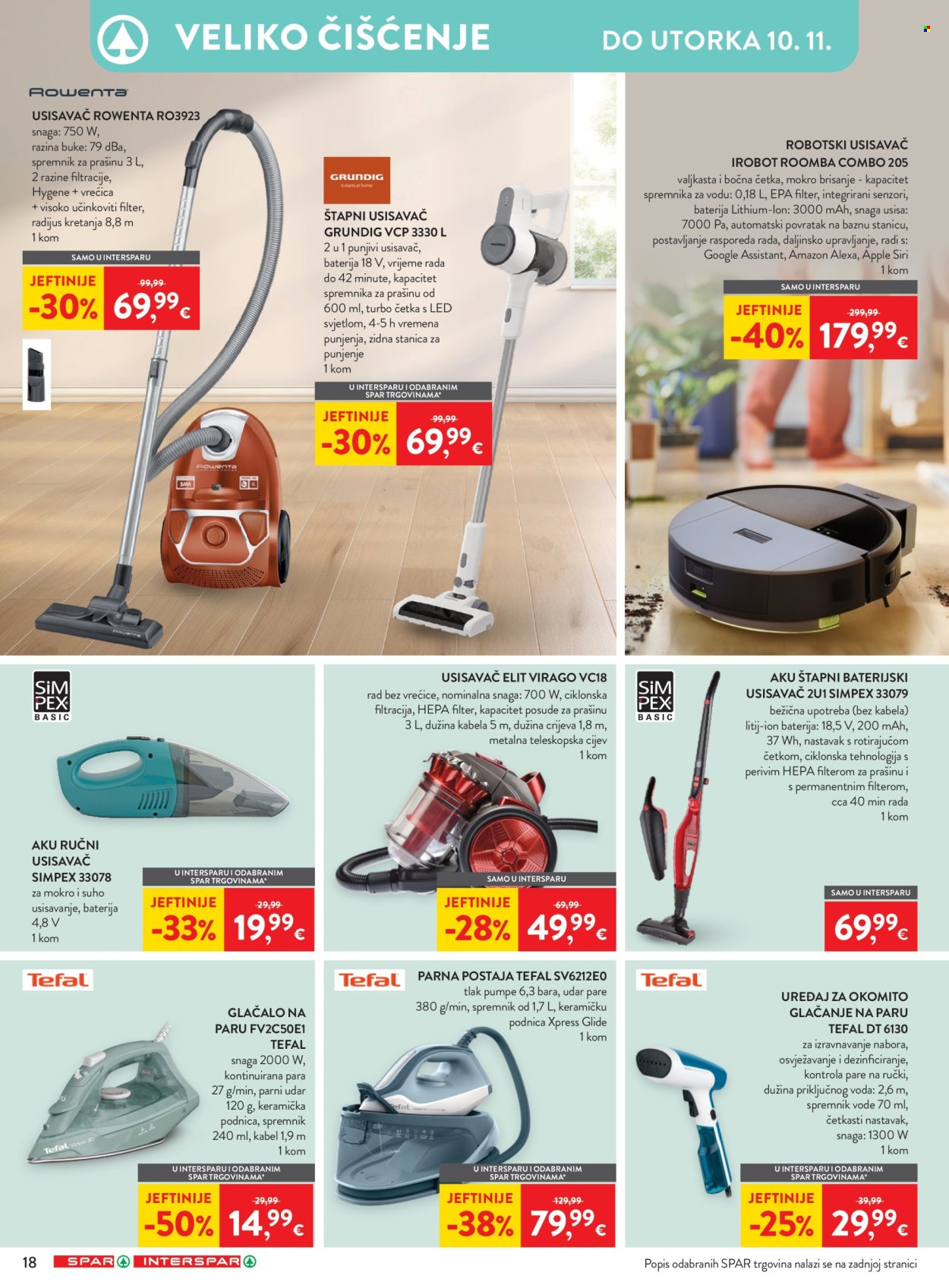 INTERSPAR katalog - 28.10.2026. - 04.11.2026. Stranica 32