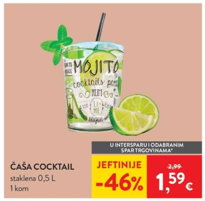 Čaša Cocktail