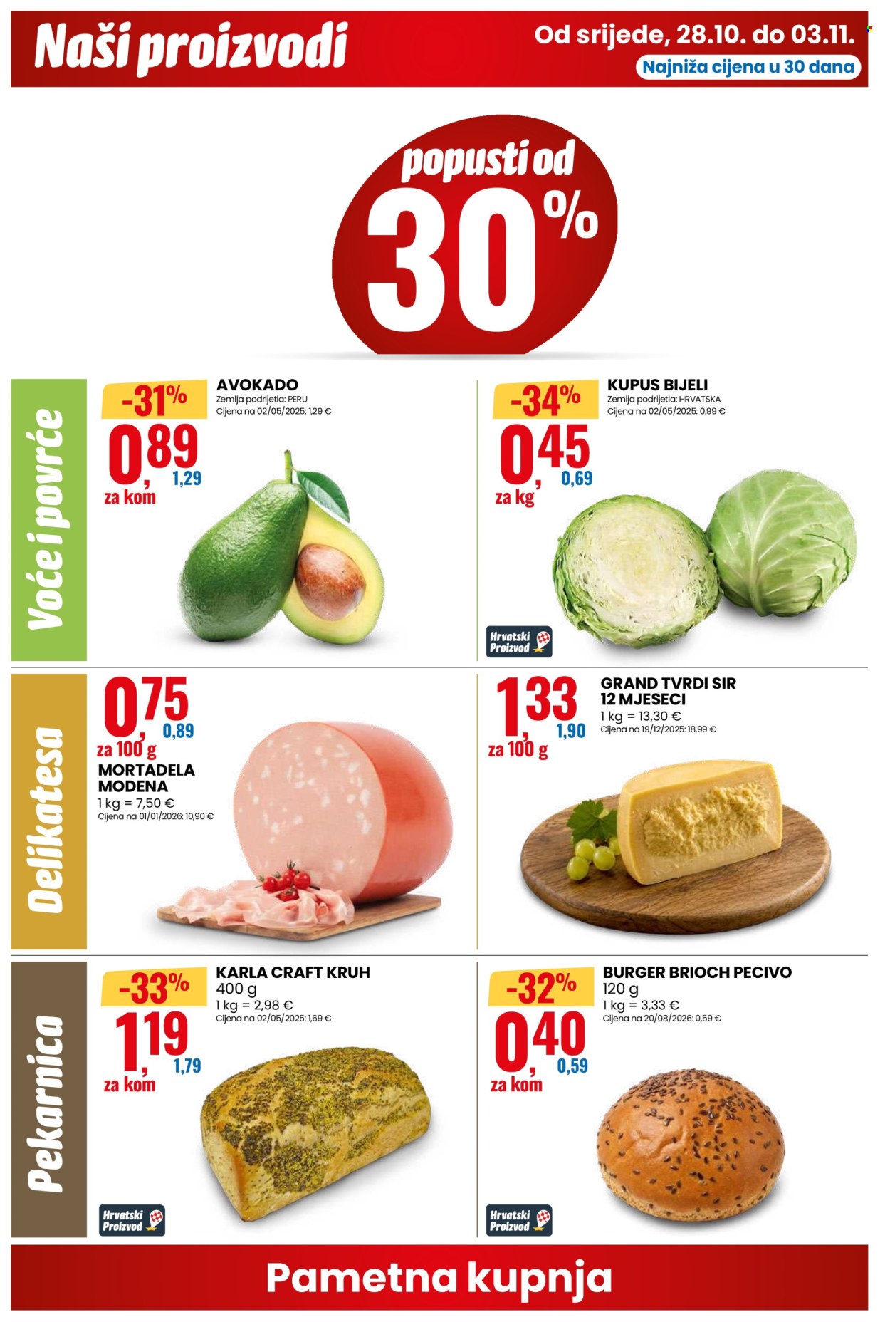 Eurospin katalog - 28.10.2026. - 03.11.2026. Stranica 2