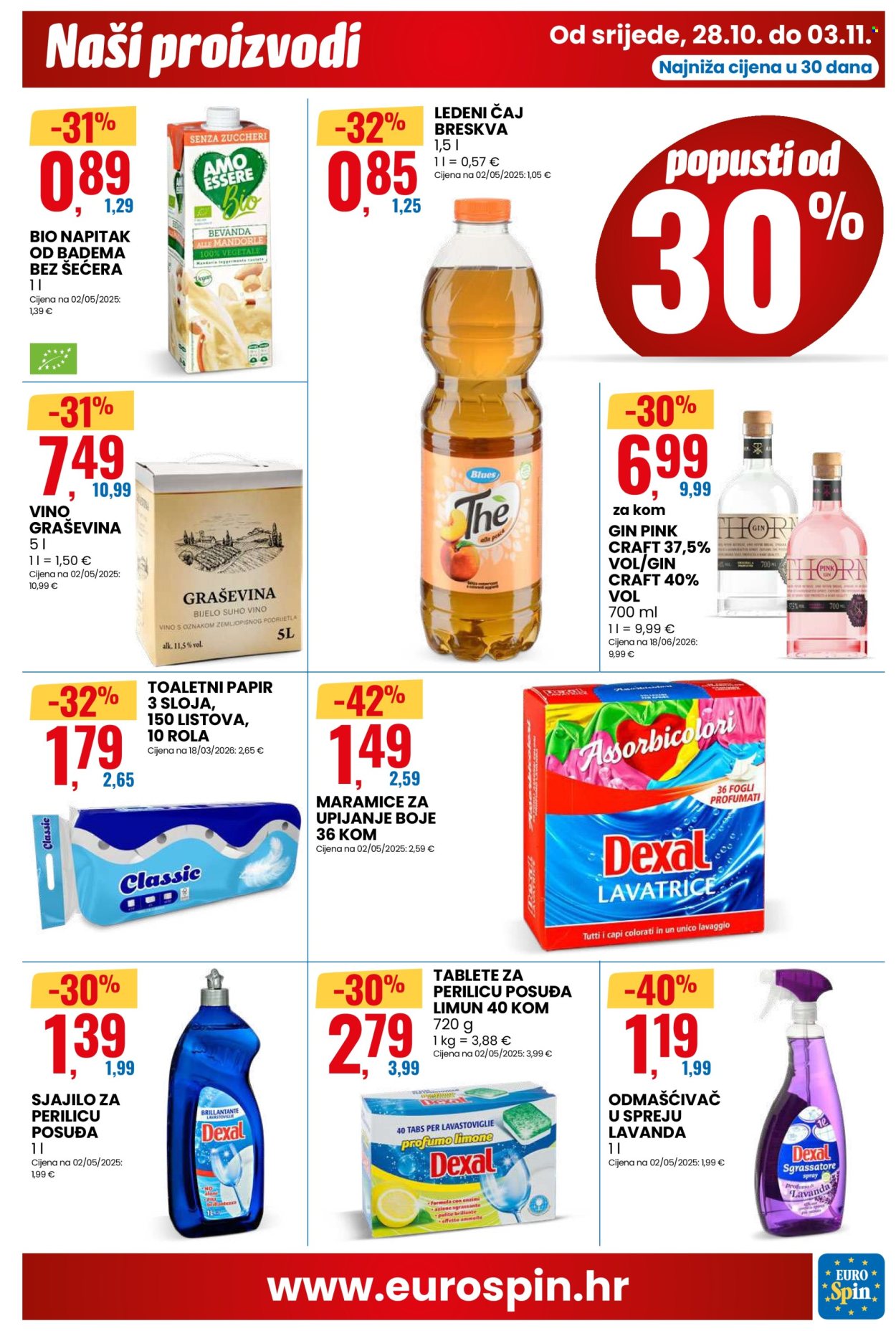Eurospin katalog - 28.10.2026. - 03.11.2026. Stranica 5