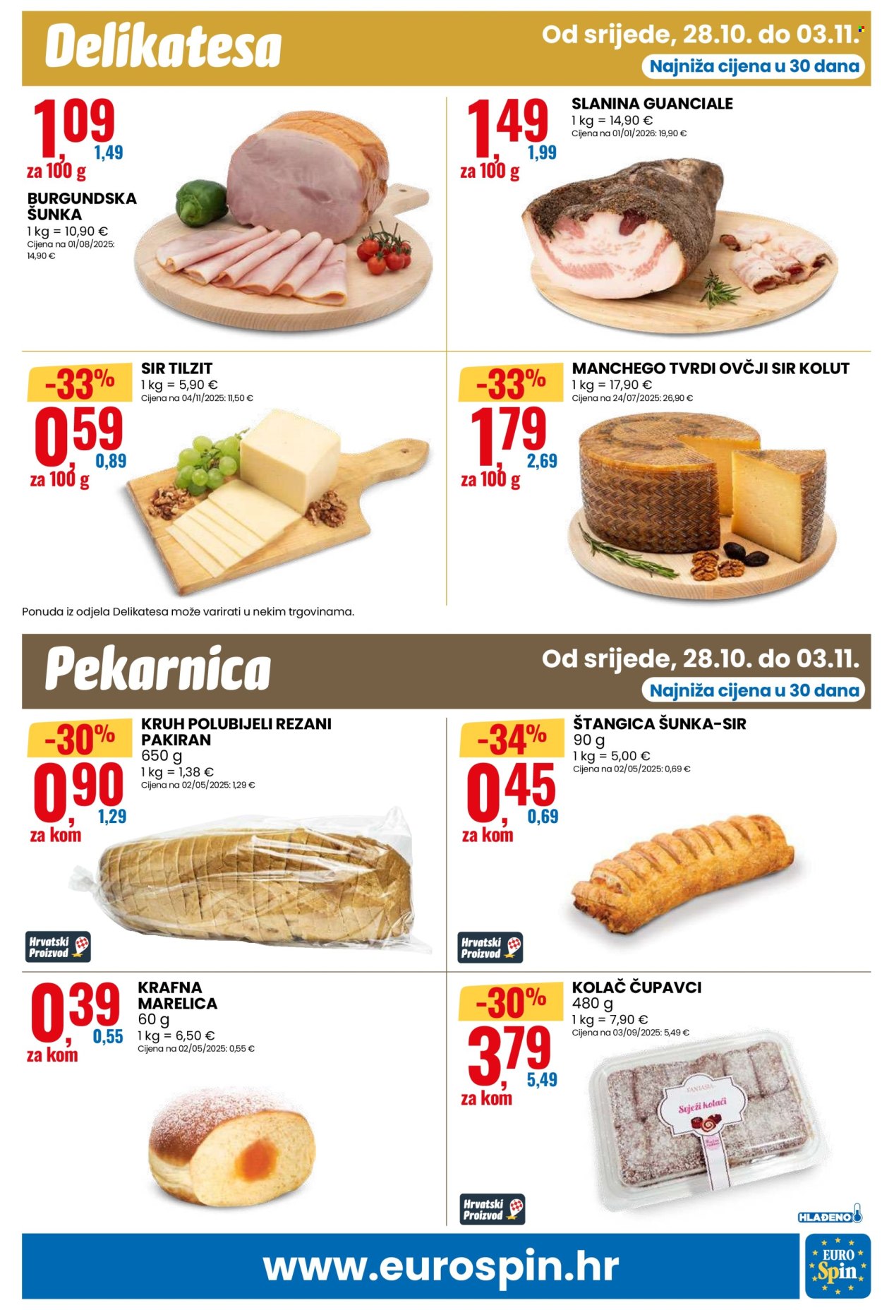 Eurospin katalog - 28.10.2026. - 03.11.2026. Stranica 7
