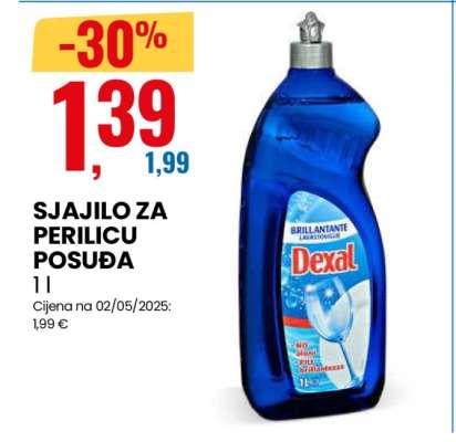 SJAJILO ZA PERILICU POSUĐA