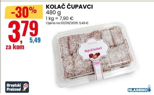 KOLAČ ČUPAVCI