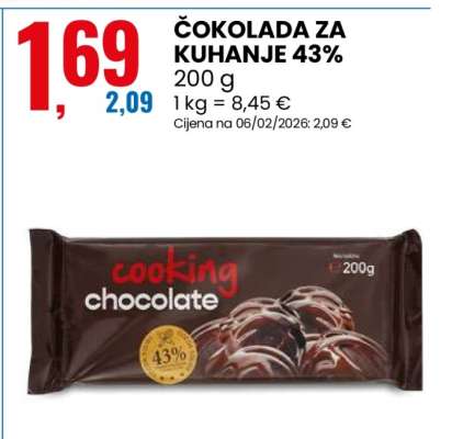 ČOKOLADA ZA KUHANJE 43