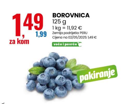 Borovnica