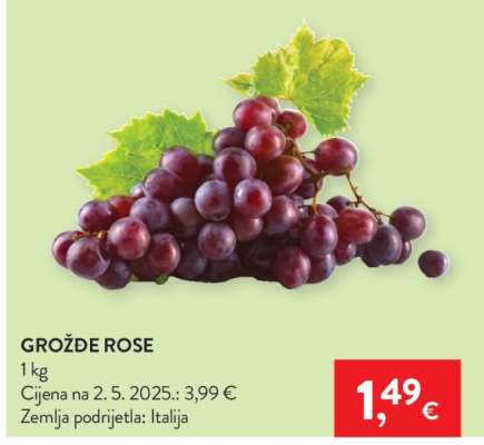 Grožđe rose