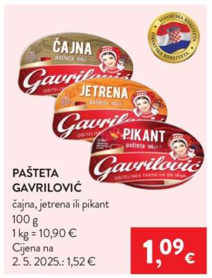 Pašteta Gavrilović