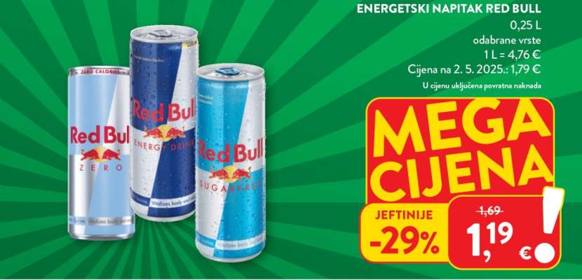 Energetski napitak Red Bull