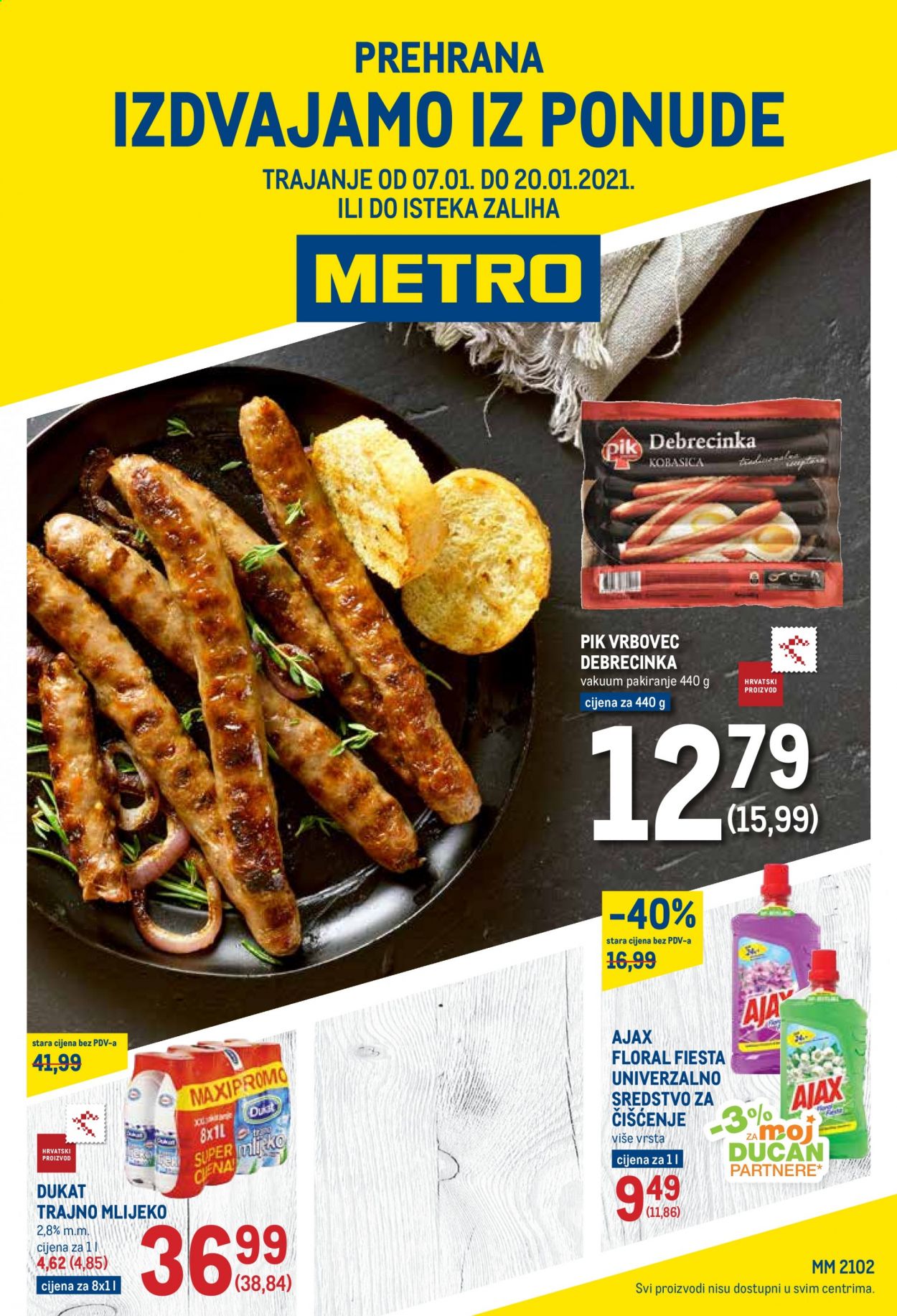 Metro katalog - 07.01.2021. - 20.01.2021.