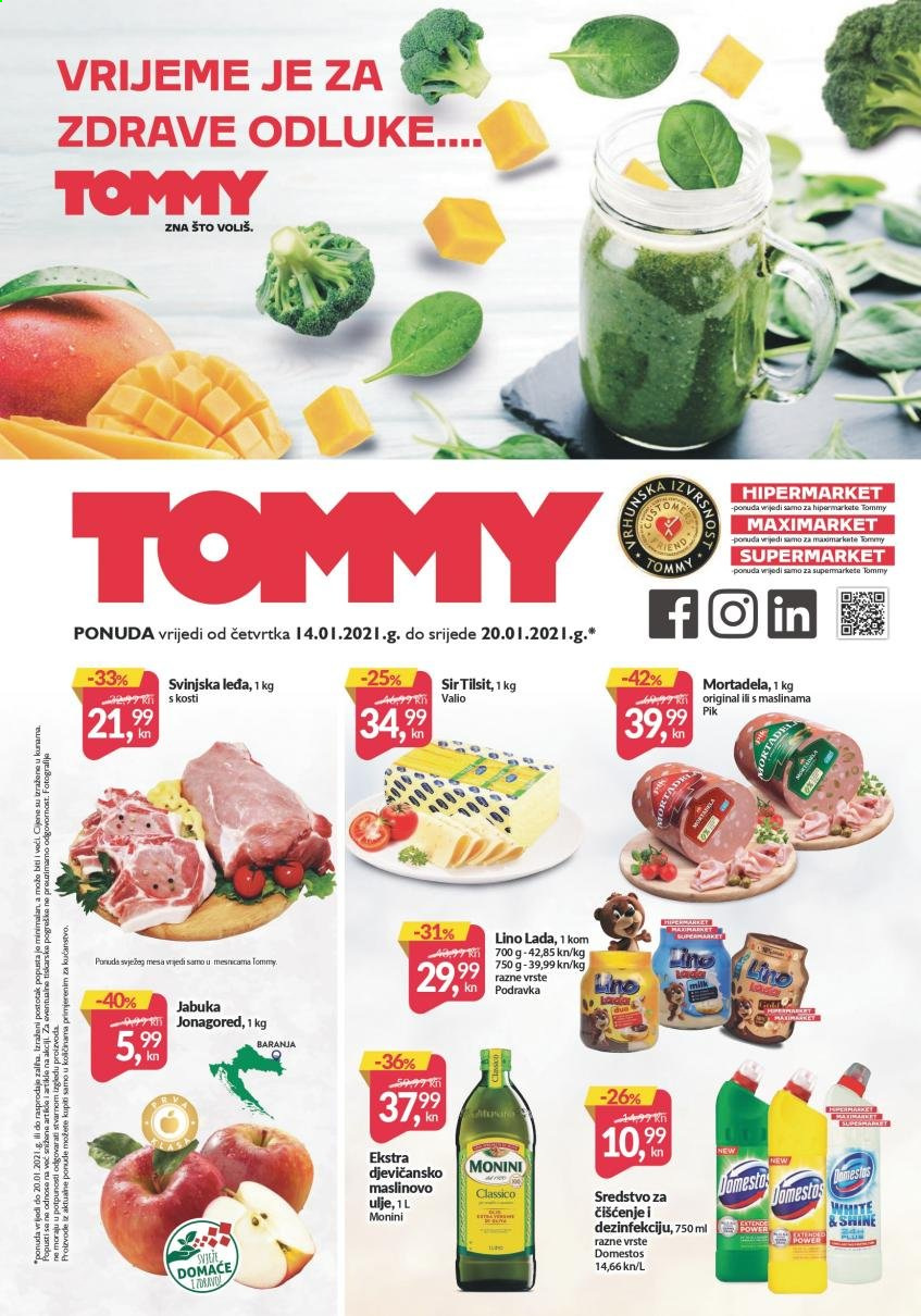 Tommy katalog - 14.01.2021. - 20.01.2021.