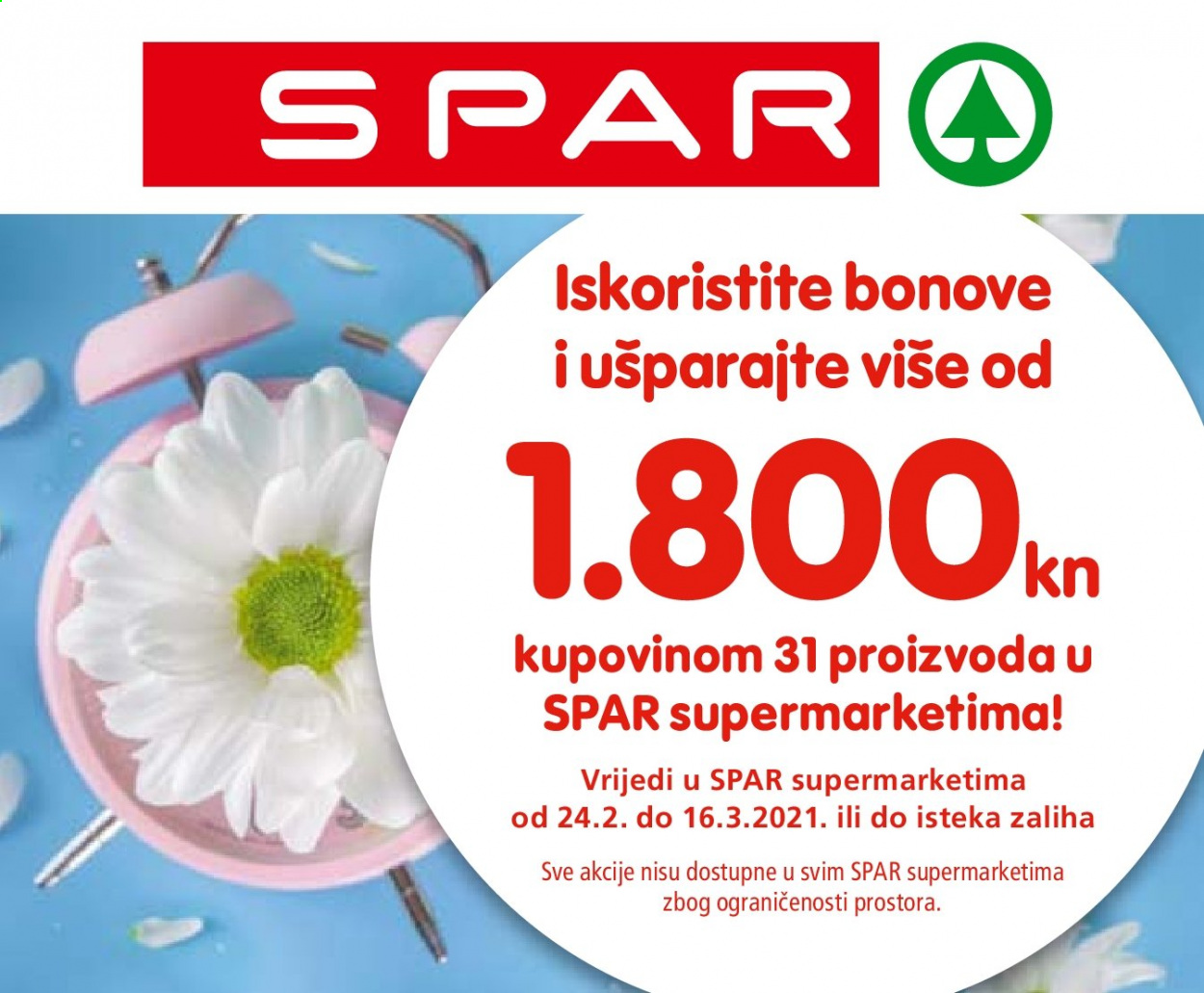 SPAR katalog - 24.02.2021. - 16.03.2021.