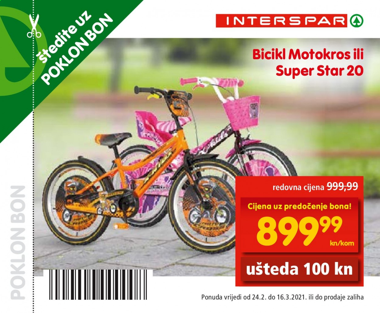 INTERSPAR katalog - 24.02.2021. - 16.03.2021.