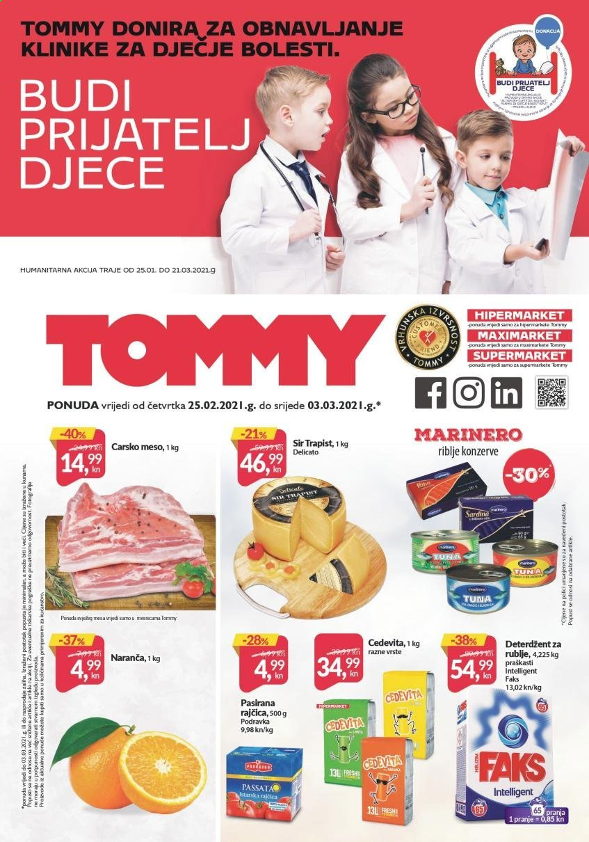 Tommy katalog - 25.02.2021. - 03.03.2021.