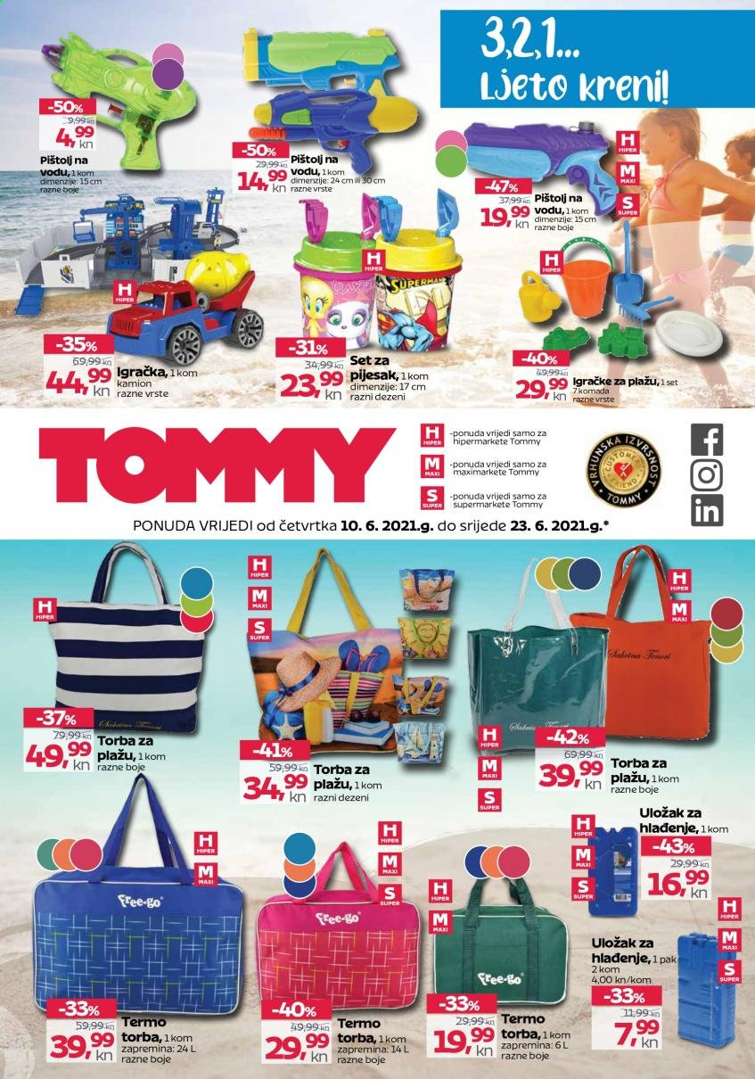 Tommy katalog - 10.06.2021. - 23.06.2021.