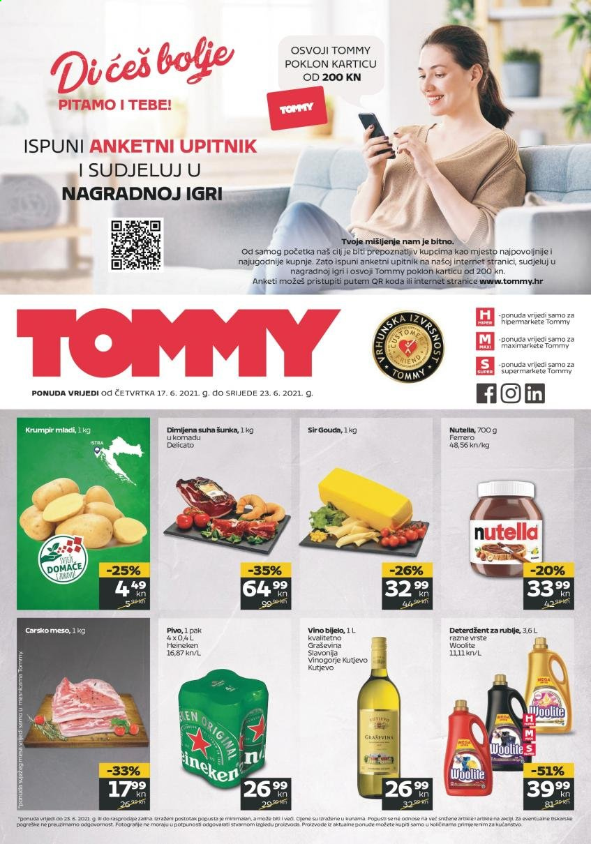 Tommy katalog - 17.06.2021. - 23.06.2021.