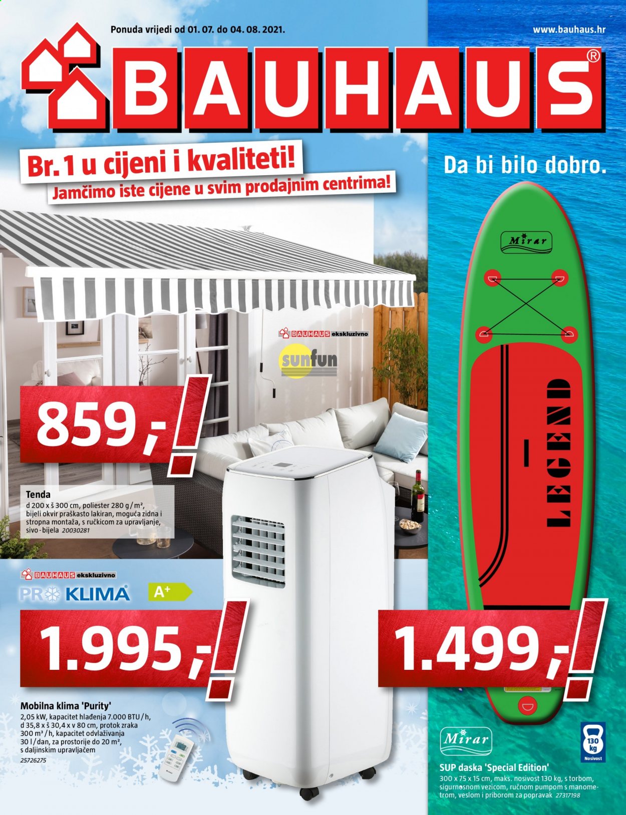Bauhaus katalog - 01.07.2021. - 04.08.2021.