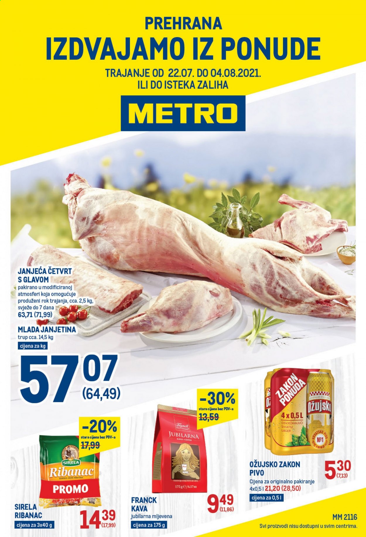 Metro katalog - 22.07.2021. - 04.08.2021.