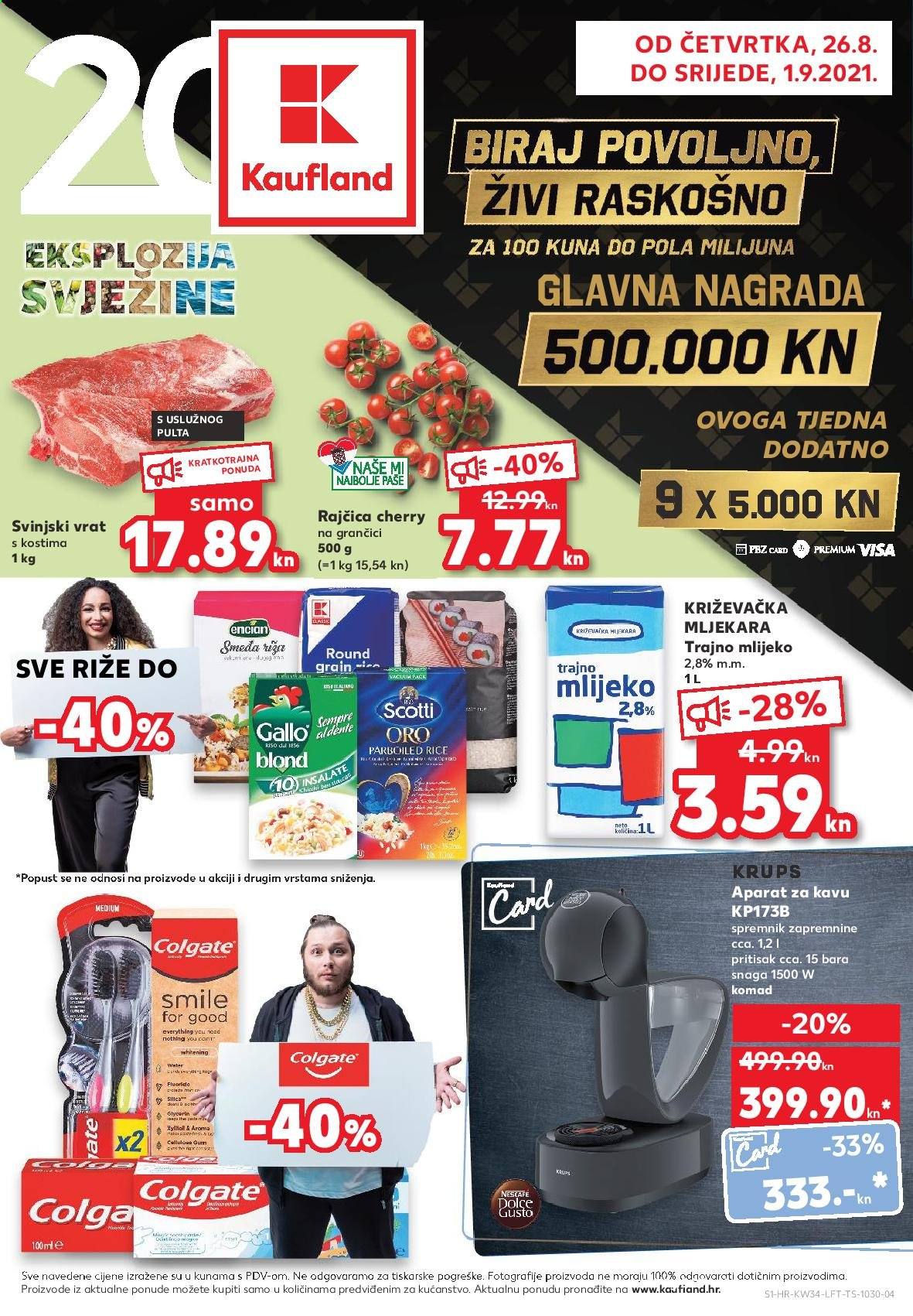 Kaufland katalog - 26.08.2021. - 01.09.2021.