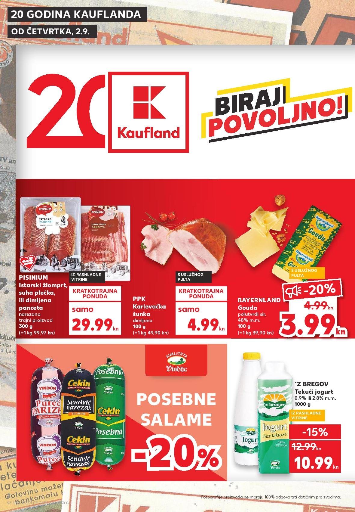 Kaufland katalog - 02.09.2021. - 08.09.2021.