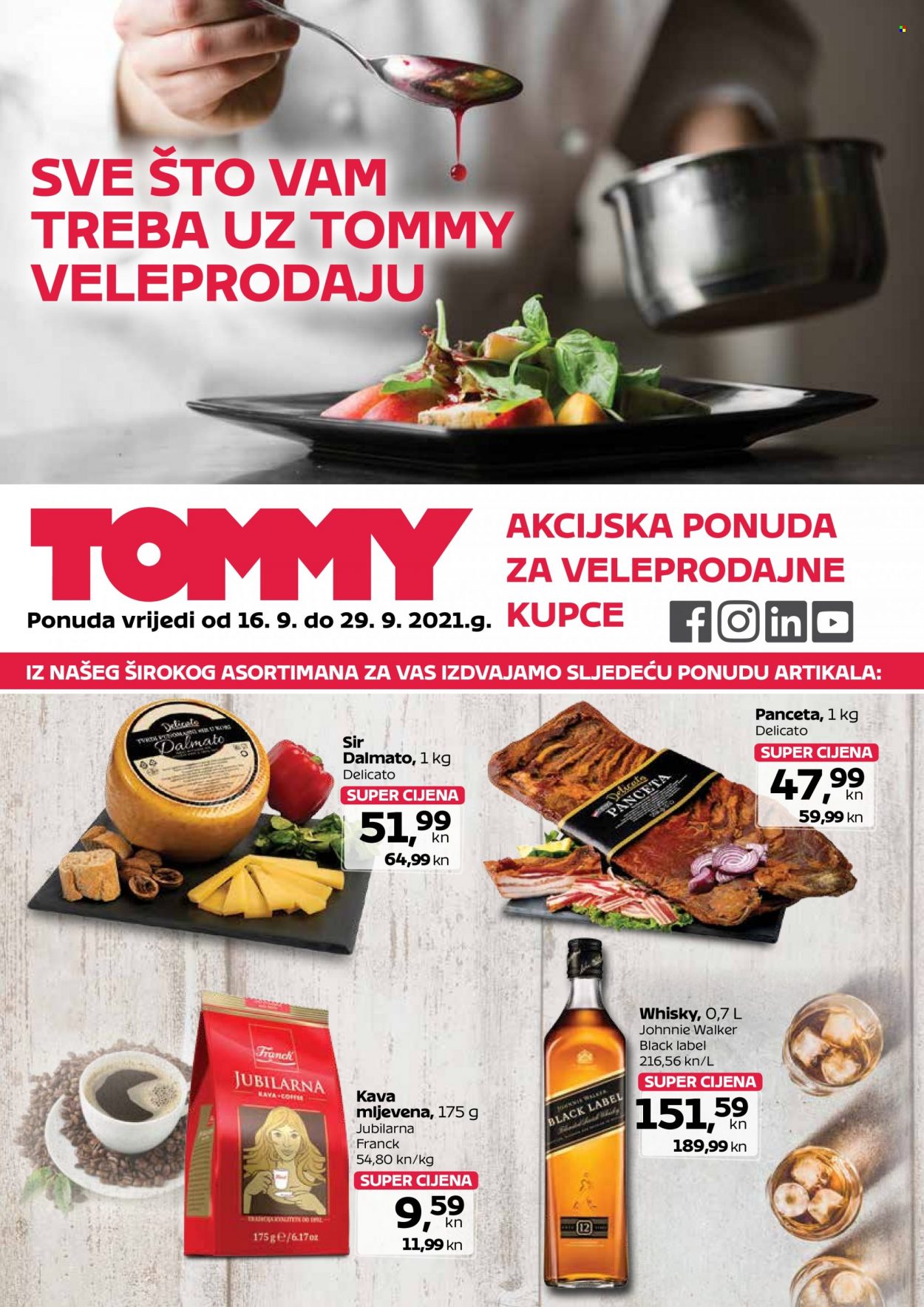 Tommy katalog - 16.09.2021. - 29.09.2021.
