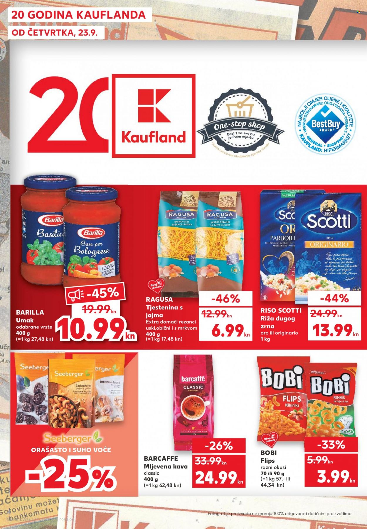 Kaufland katalog - 23.09.2021. - 29.09.2021.