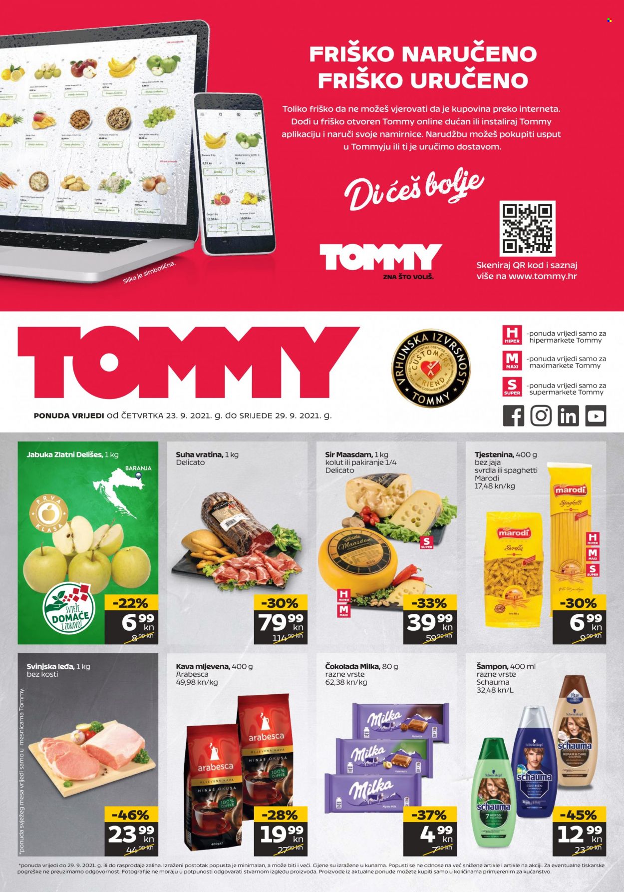 Tommy katalog - 23.09.2021. - 29.09.2021.