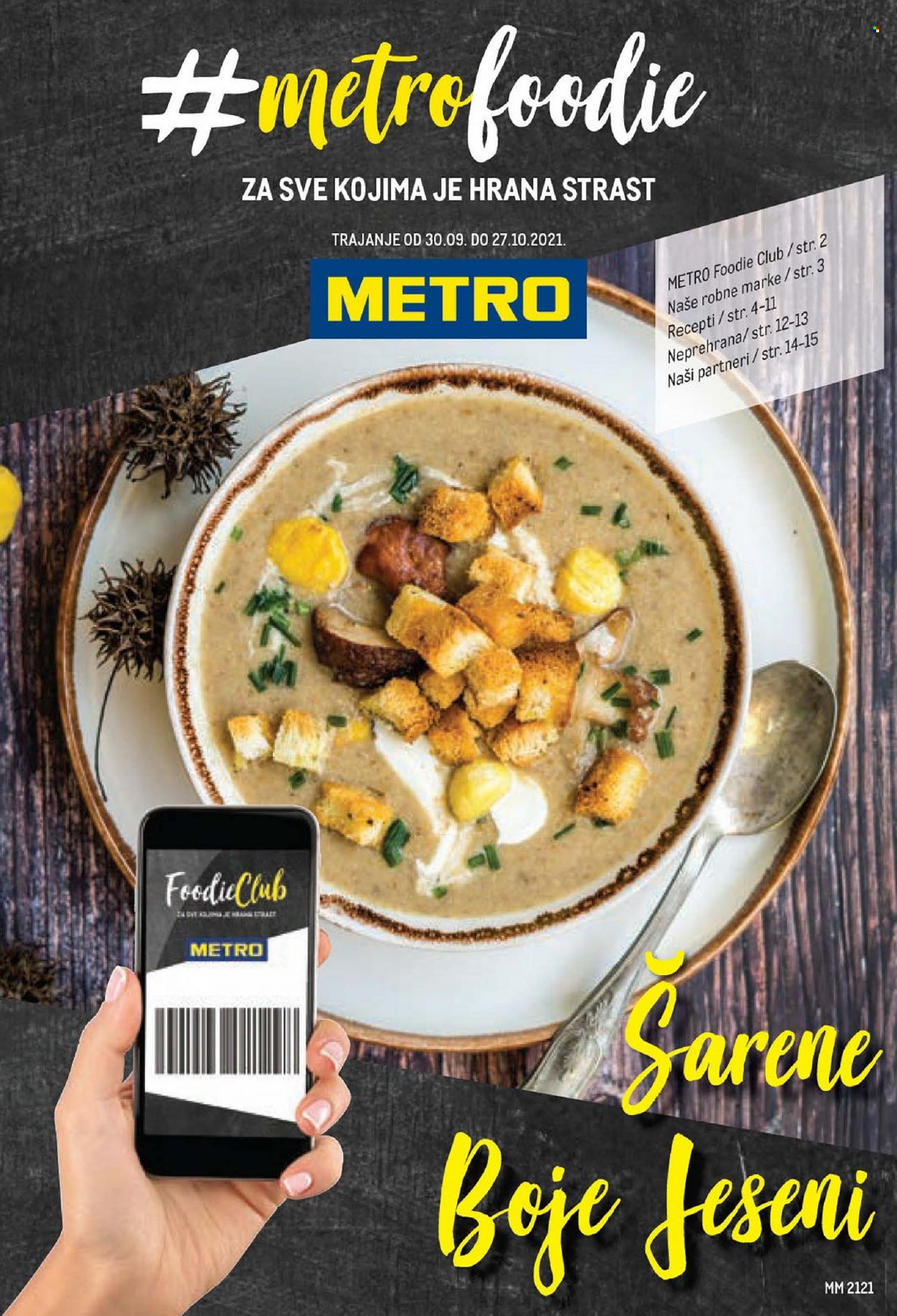 Metro katalog - 30.09.2021. - 27.10.2021.