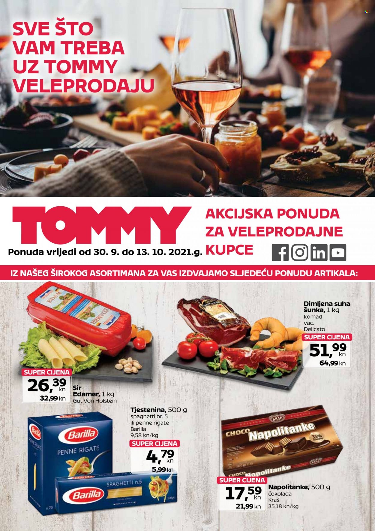 Tommy katalog - 30.09.2021. - 13.10.2021.