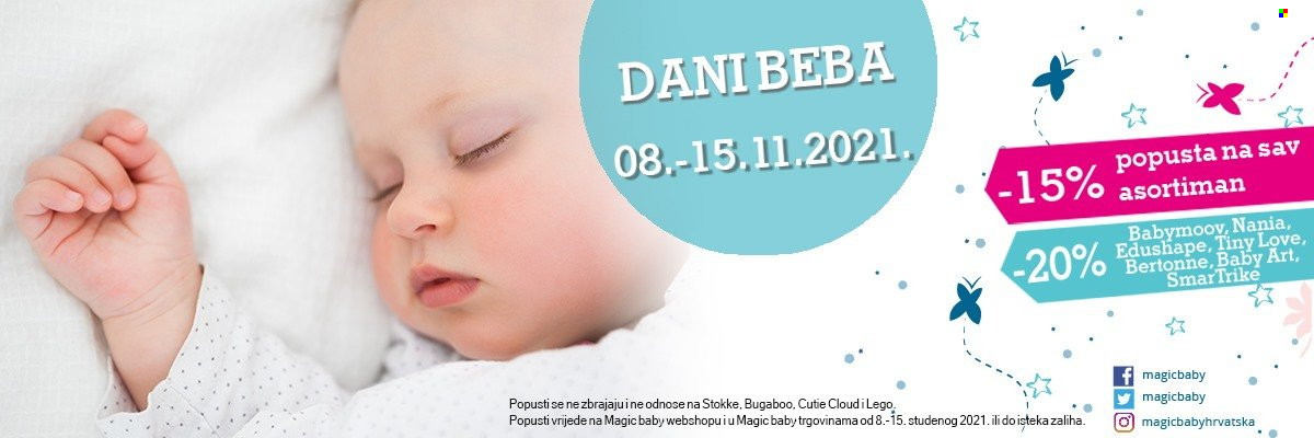 Magic Baby katalog - 08.11.2021. - 15.11.2021.