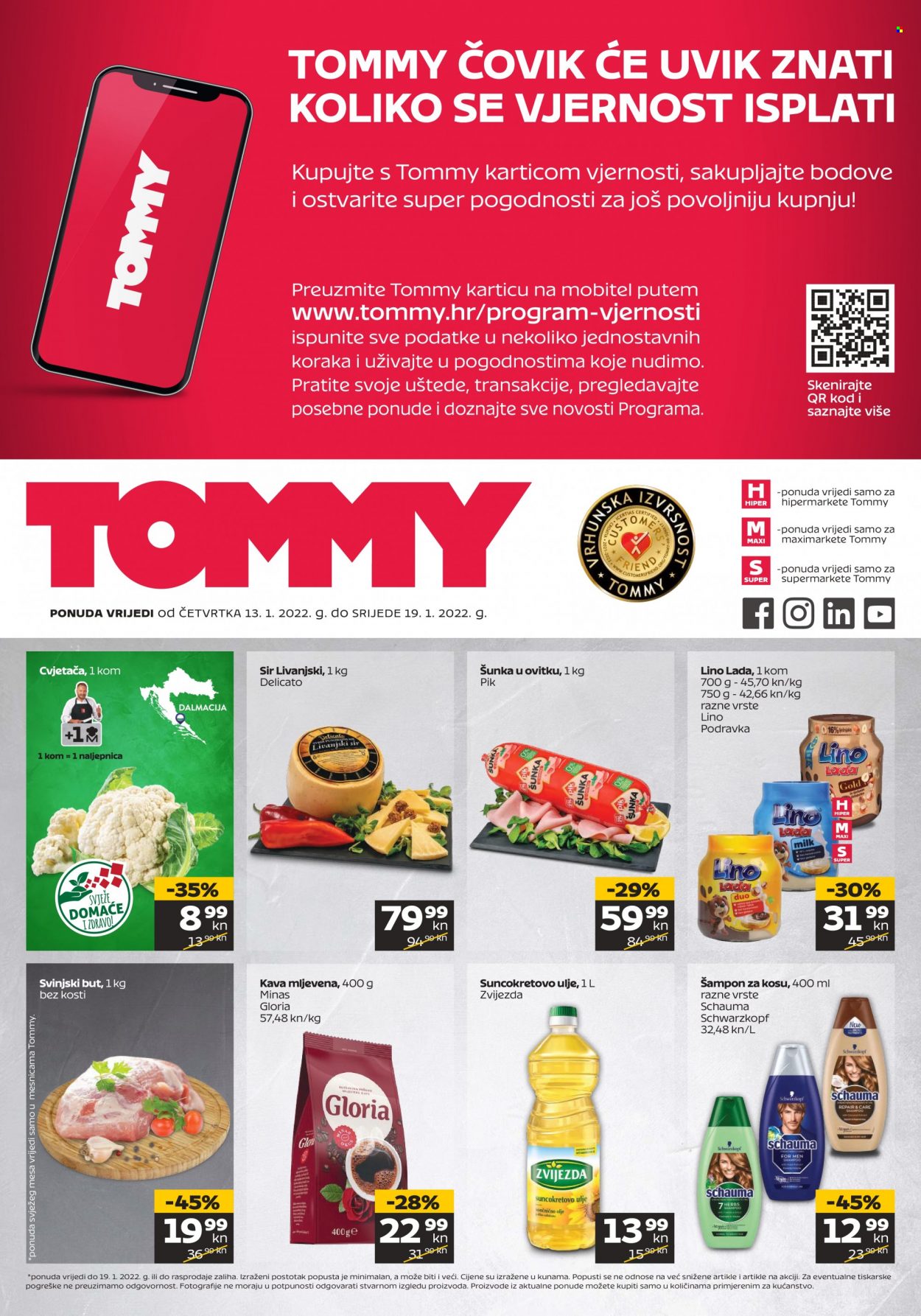 Tommy katalog - 13.01.2022. - 19.01.2022.