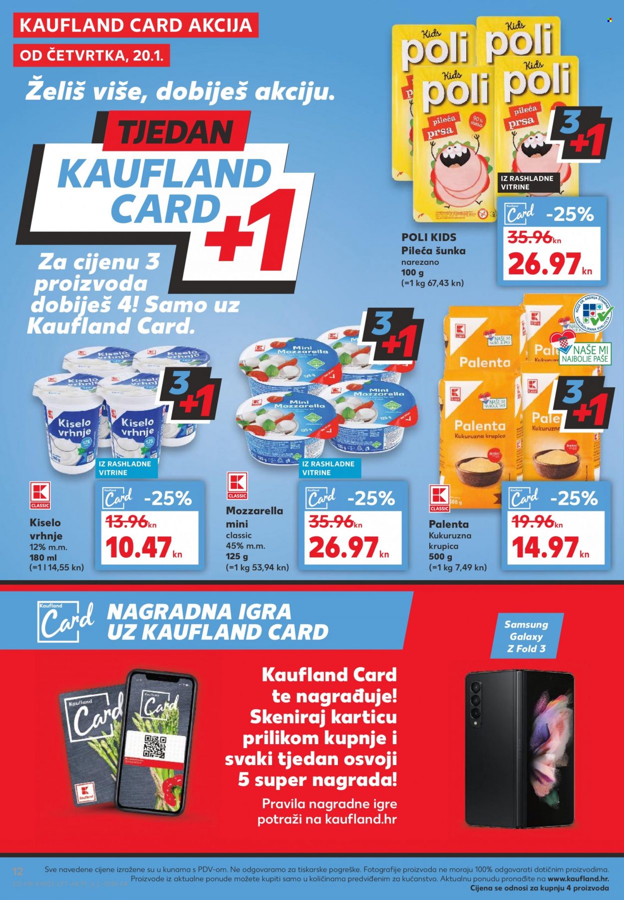 Kaufland katalog - 20.01.2022. - 26.01.2022.