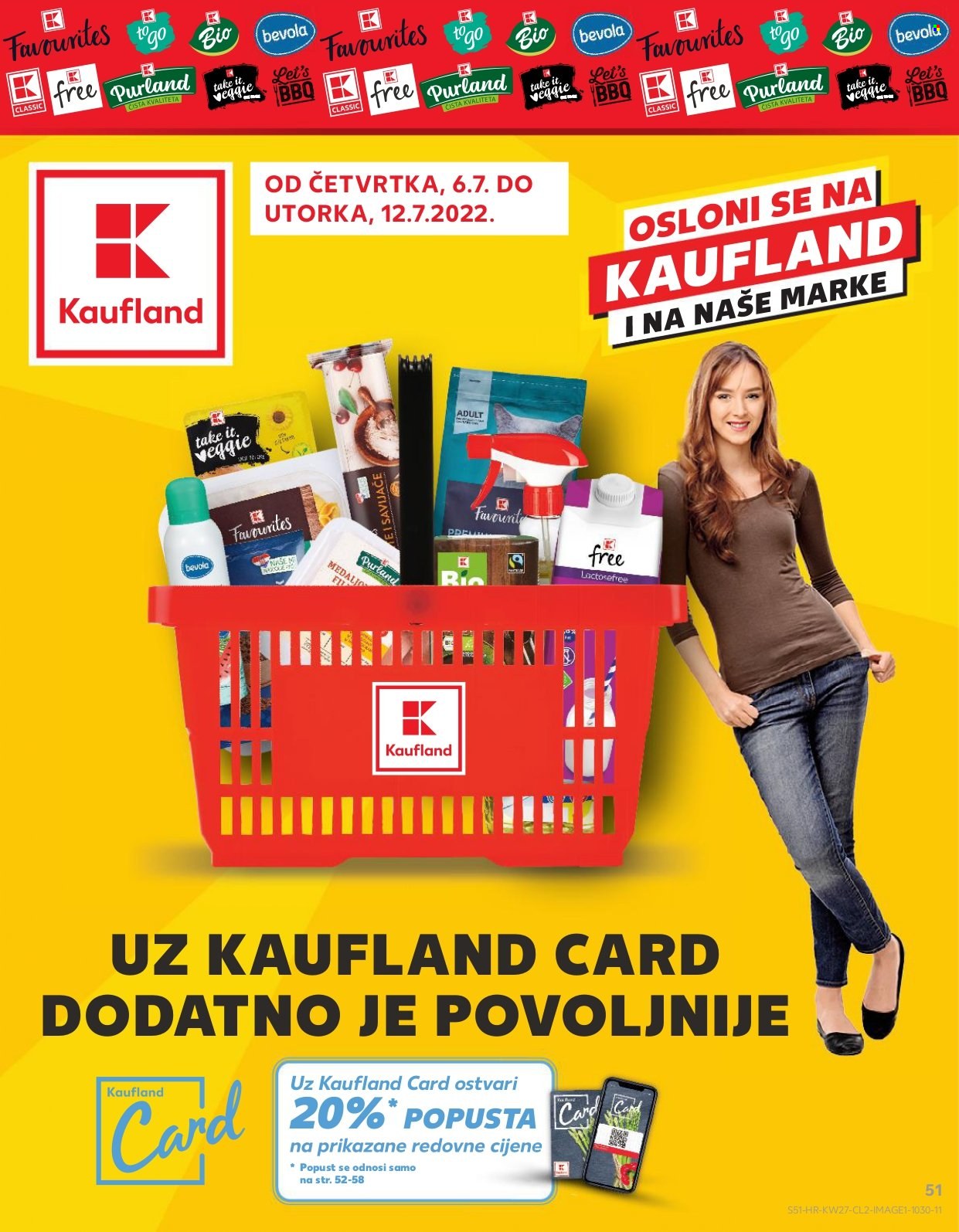 Kaufland katalog - 06.07.2022. - 12.07.2022.